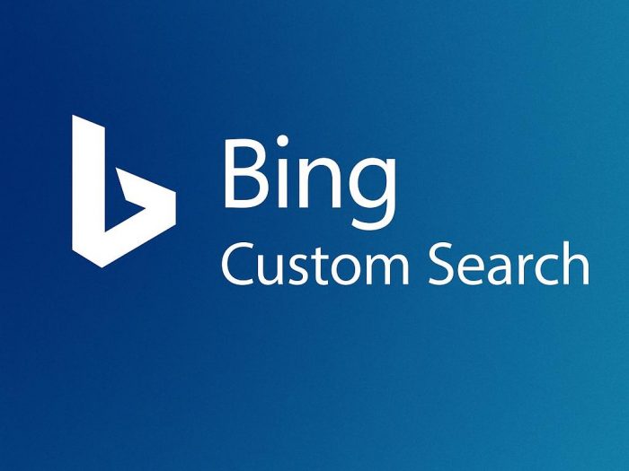 Bing Search Custom Search